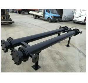 Кожухотръбни топлообменници